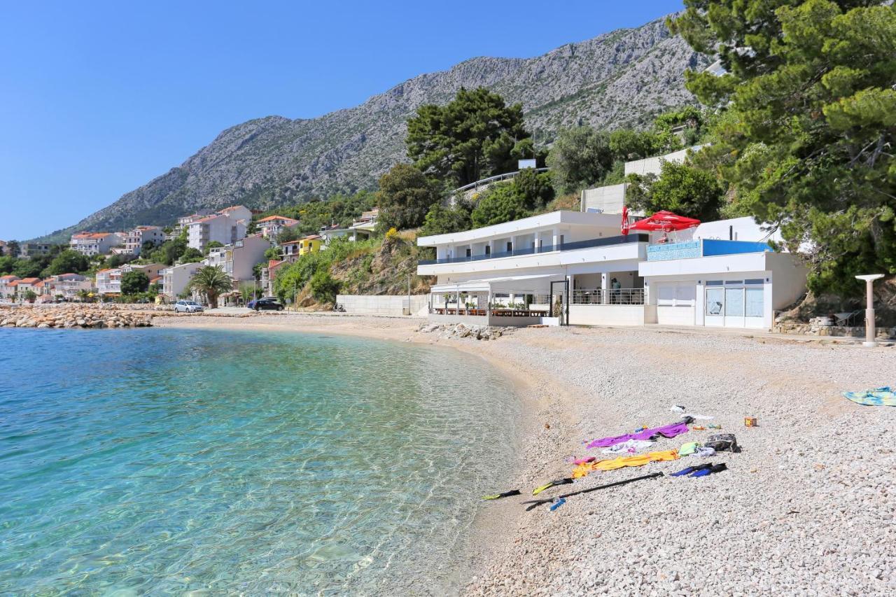 Family Friendly Apartments With A Swimming Pool Zivogosce - Porat, Makarska - 18150 외부 사진
