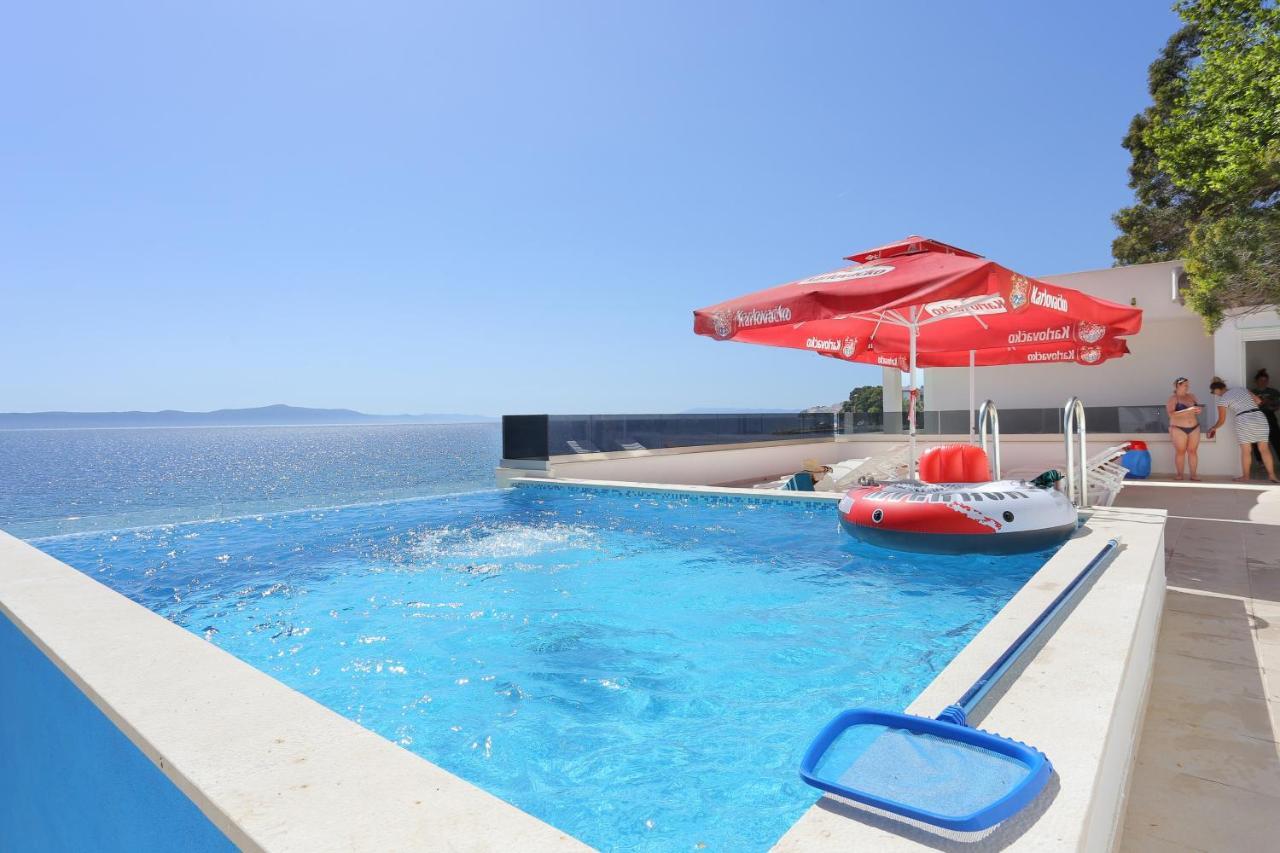 Family Friendly Apartments With A Swimming Pool Zivogosce - Porat, Makarska - 18150 외부 사진