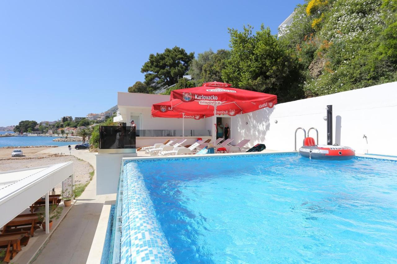 Family Friendly Apartments With A Swimming Pool Zivogosce - Porat, Makarska - 18150 외부 사진