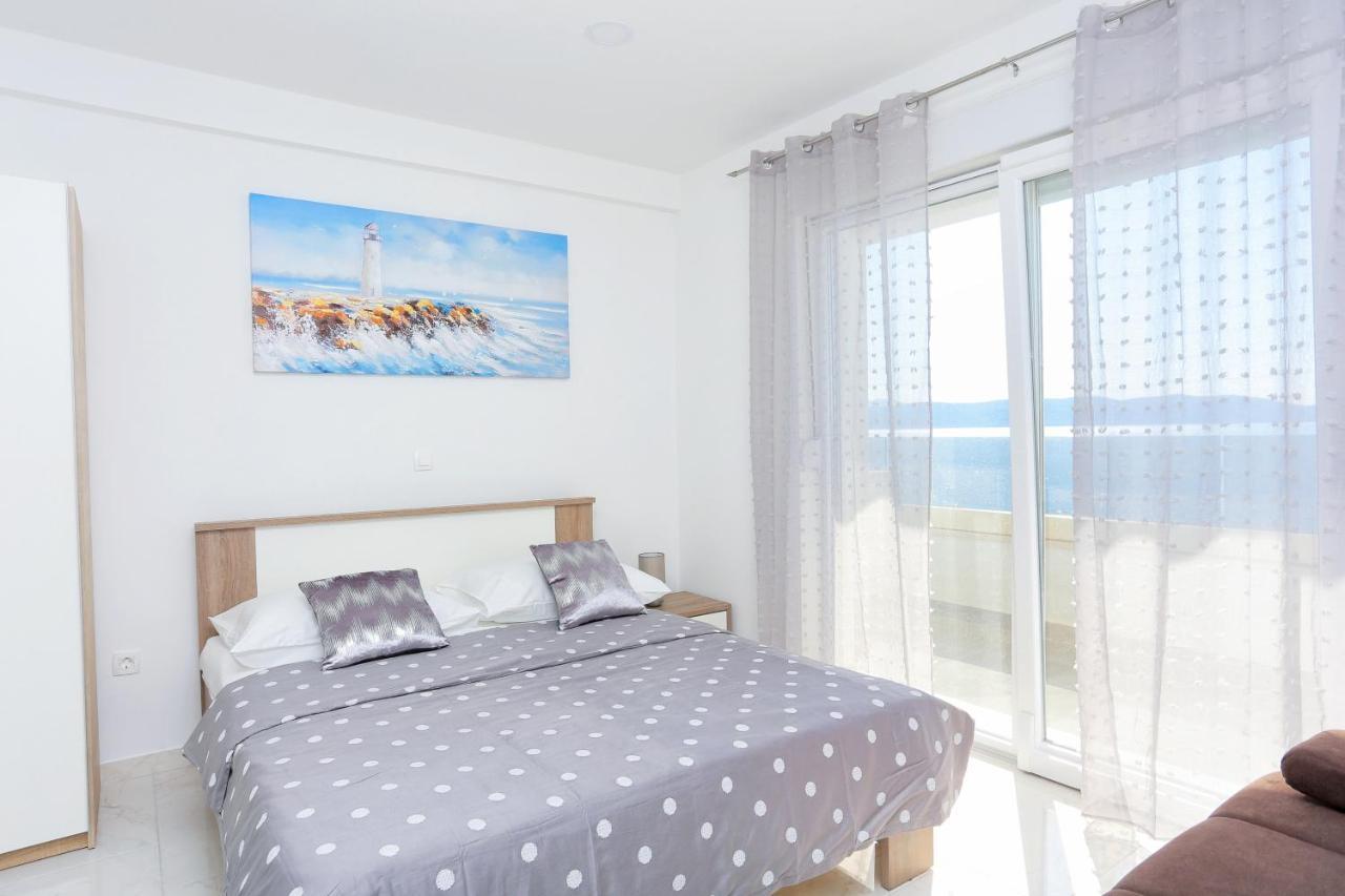 Family Friendly Apartments With A Swimming Pool Zivogosce - Porat, Makarska - 18150 외부 사진